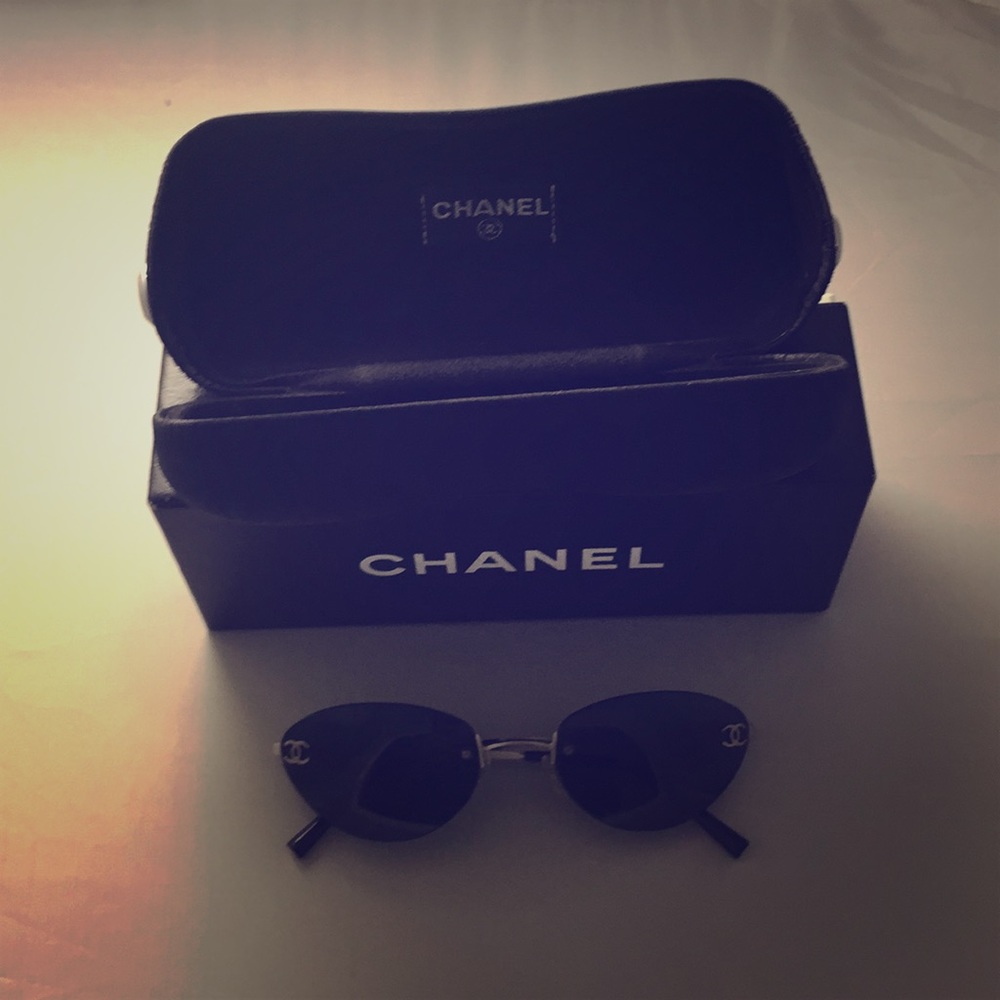 Vintage 1990’s Chanel Sunglasses
